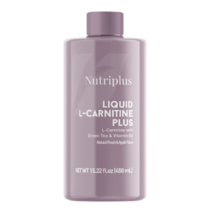 Nutriplus L-Carnitine Apple & Peach