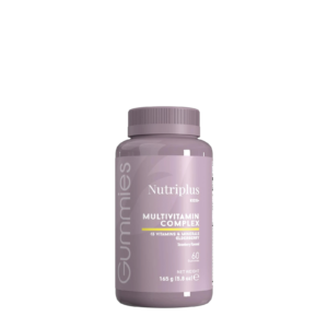 Nutriplus Gomitas - Complejo multivitamínico para niños