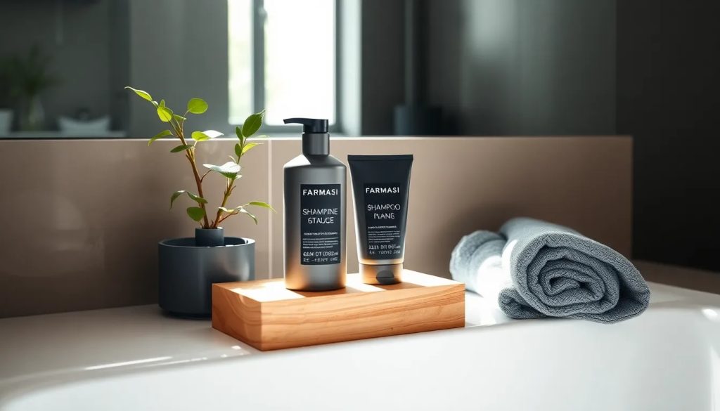 Farmasi Masculine Shampoo y Gel de Baño: cuidado 2 en 1 para hombres